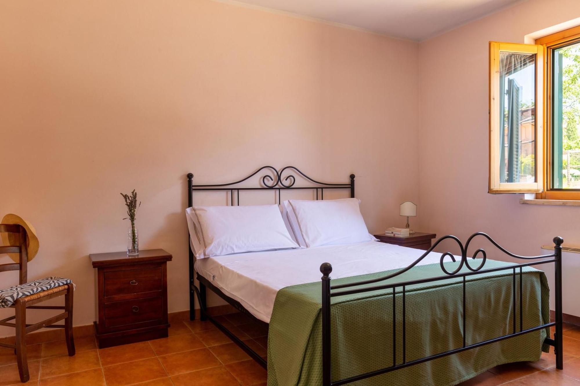 Residence With Swimming Pool Immersed In The Typical Tuscan Countryside Just 5 Minutes From Massa Marittima Podere Pian Mucini Bilik gambar